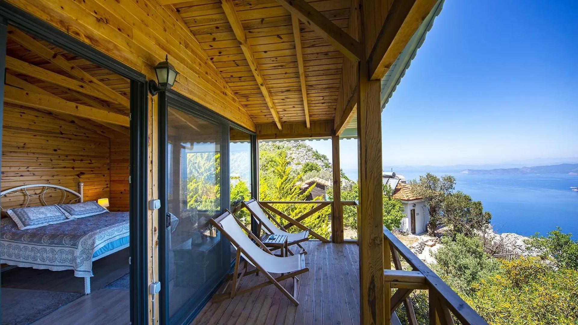 Yediburunlar Lighthouse Boutique Hotel And Restaurant Faralya Turkey