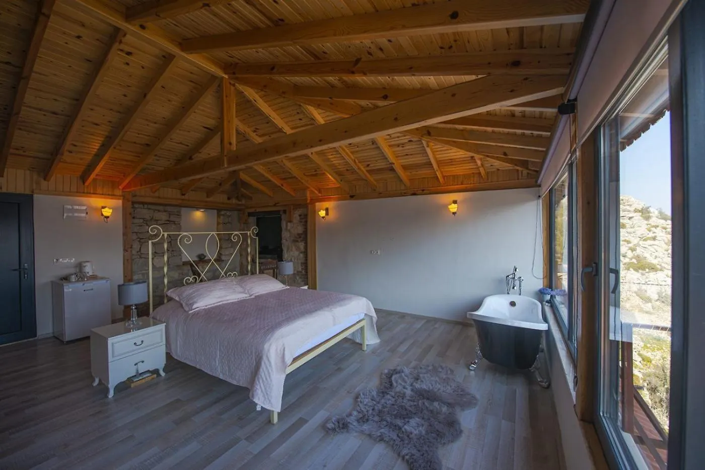 Yediburunlar Lighthouse Boutique Hotel And Restaurant Faralya Guest house