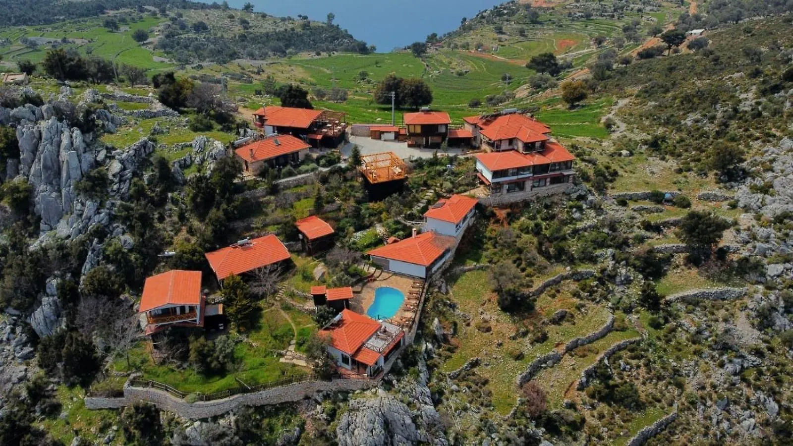 Guest house Yediburunlar Lighthouse Boutique Hotel And Restaurant Faralya