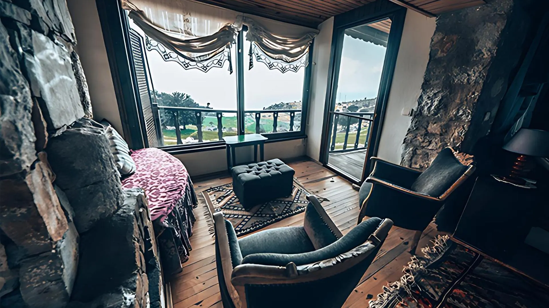 Guest house Yediburunlar Lighthouse Boutique Hotel And Restaurant Faralya
