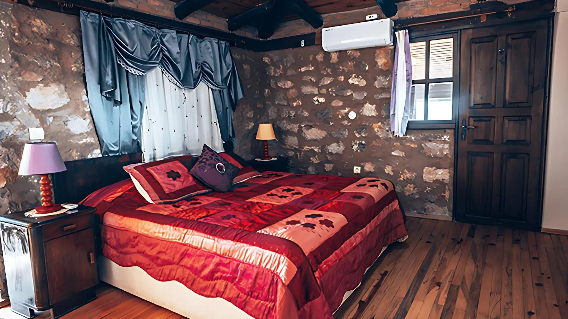 Yediburunlar Lighthouse Boutique Hotel And Restaurant Faralya Turkey