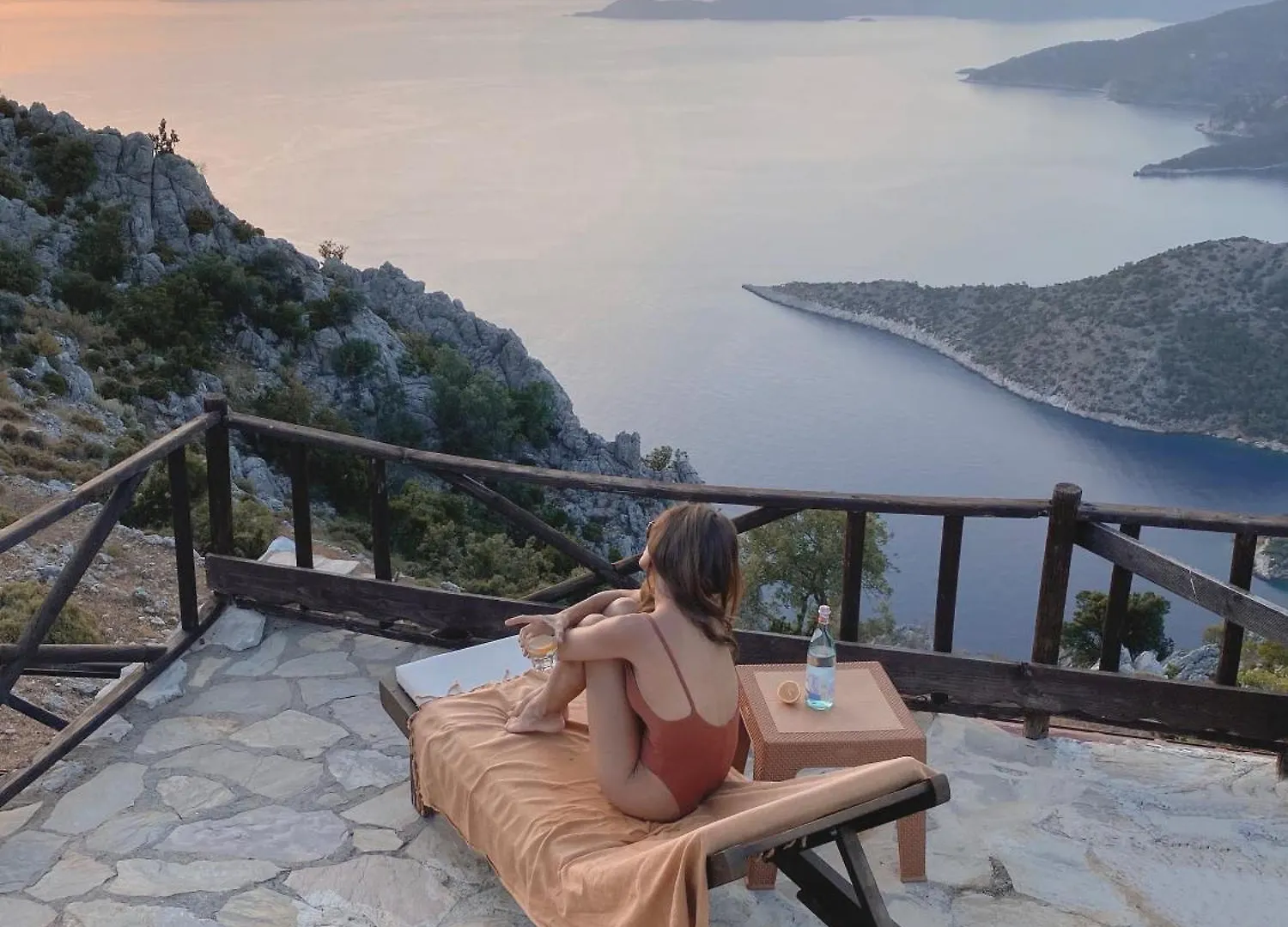 בית הארחה פאראליה Yediburunlar Lighthouse Boutique Hotel And Restaurant